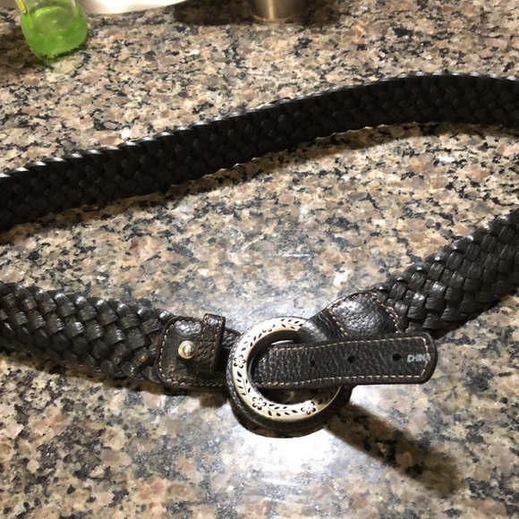 Hold —-Brighton Pure Leather Belt - Picture 8 of 13